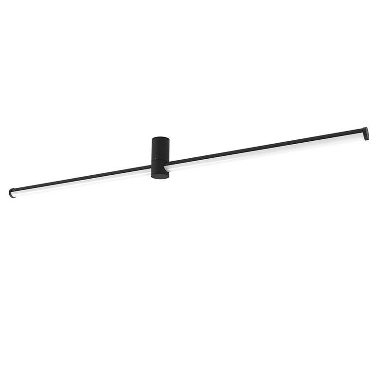 Longo loftlampe 23 W 3K sort