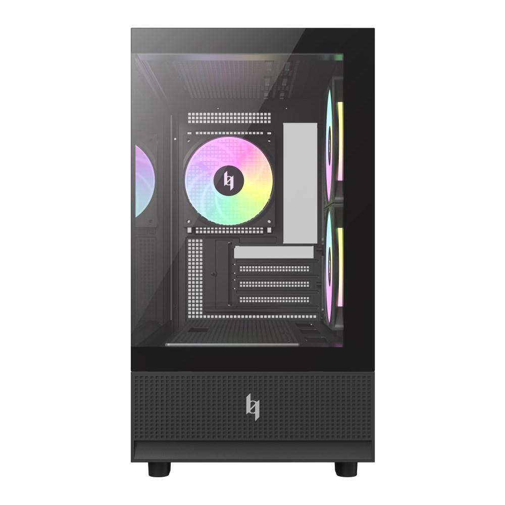 GameMax NEX C31 BK PC-kabinet sort