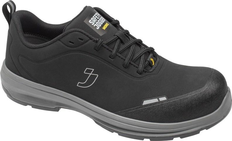 Safety Jogger Flux S3S Low arbejdssko str. 44 - sort