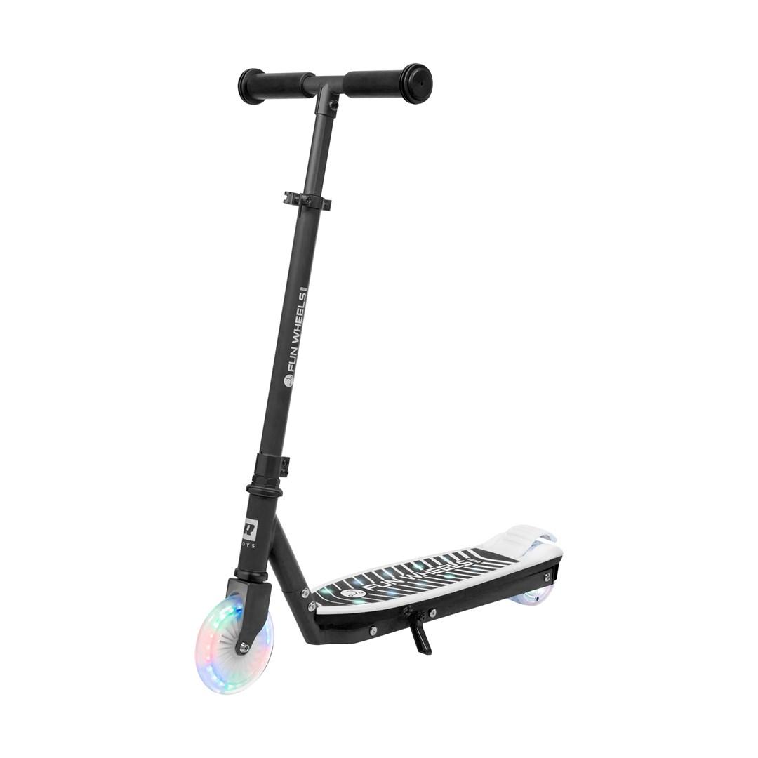 Rebel Fun Wheels Light elektrisk løbehjul til børn - sort