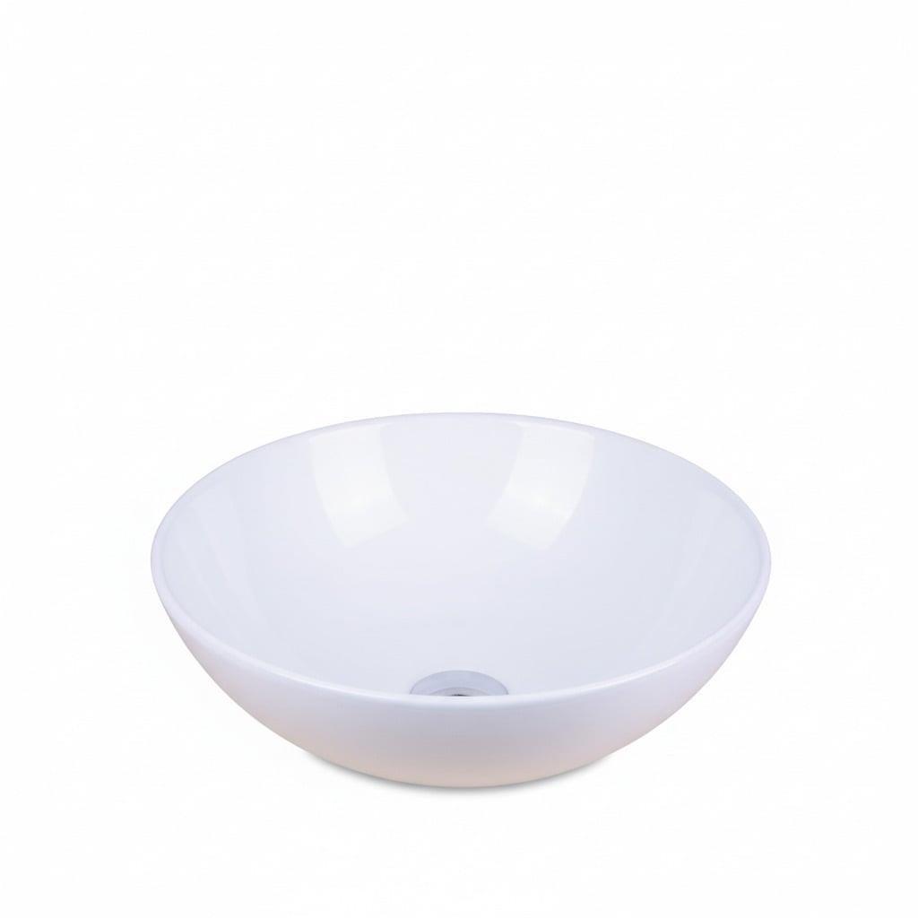Padova håndvask 40 × 40 × 16 cm - hvid billede