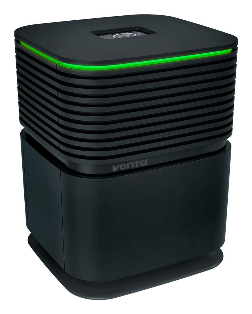 Venta AeroStyle Compact luftfugter 6 l - sort