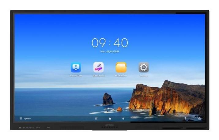Hikvision Value Series DS-D5B65RB/EL 65" interaktiv touchskærm 4K sort