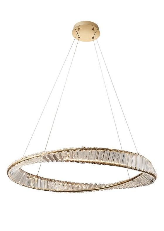 Pendellampe LED 40 W 2.800 lm loftlampe billede
