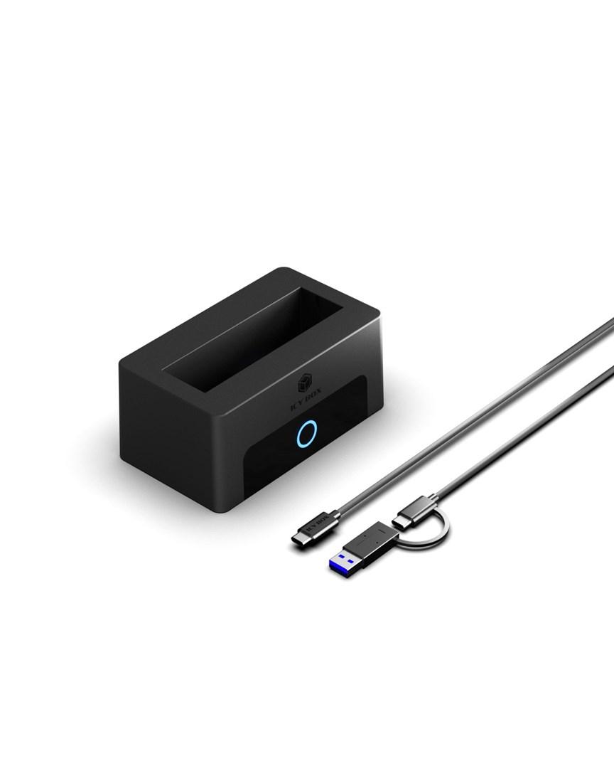 ICY BOX Spade Dock 1123 harddisk-dockingstation USB-C
