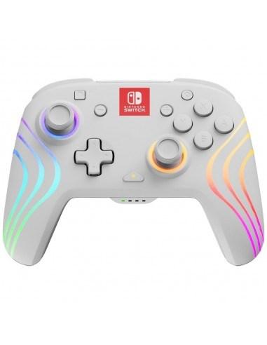 PDP Afterglow Wave trådløs controller til Nintendo Switch - hvid billede