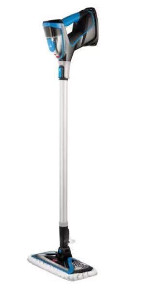 BISSELL 4268N dampmoppe 0,3 l 1.600 W - blå/sort billede