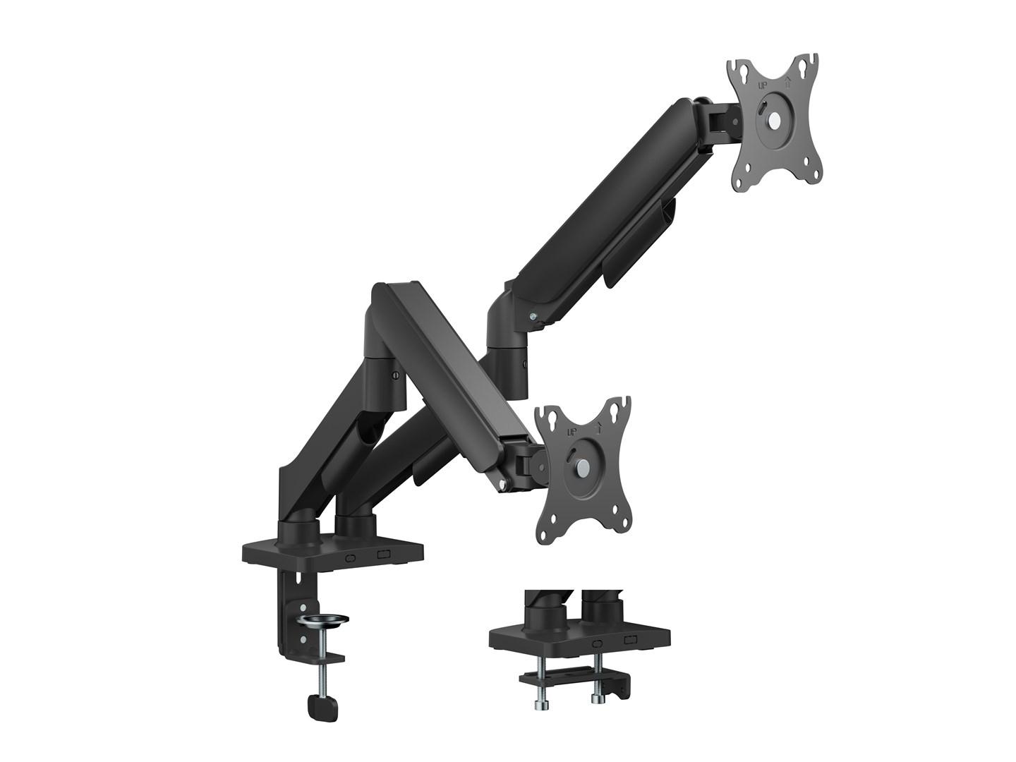 Equip dobbelt skærmholder til skrivebord 17-32" billede