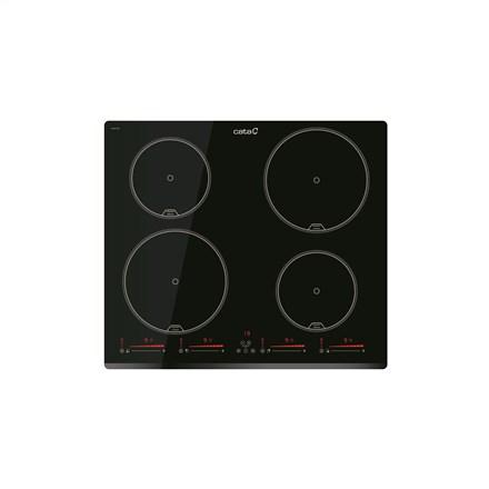 CATA INSB 6430 BK induktionskogeplade med 4 kogezoner - sort