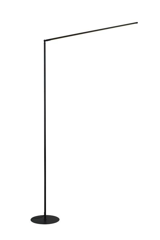 Gulvlampe LED 16 W 960 lm sort