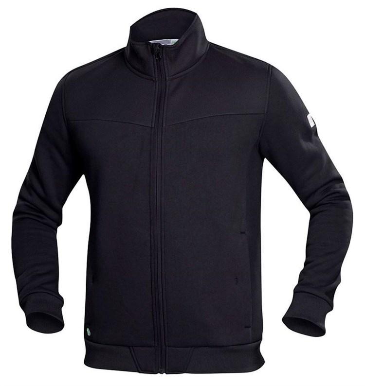Sweatshirt med lynlås Ardon M007 - sort, str. L