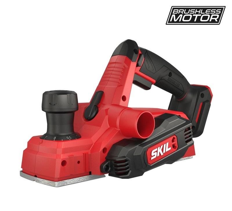 SKIL 3980 CA akku elhøvl med kulfri motor