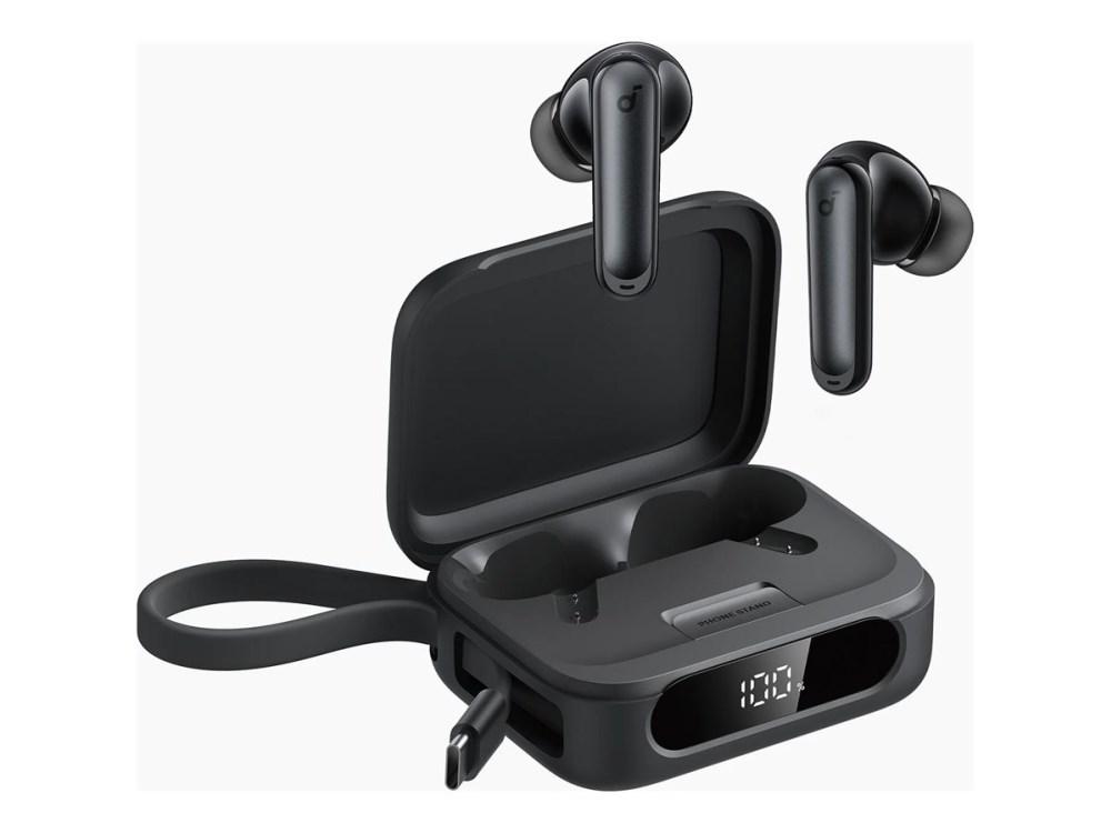 soundcore P41i trådløse høretelefoner - sort billede