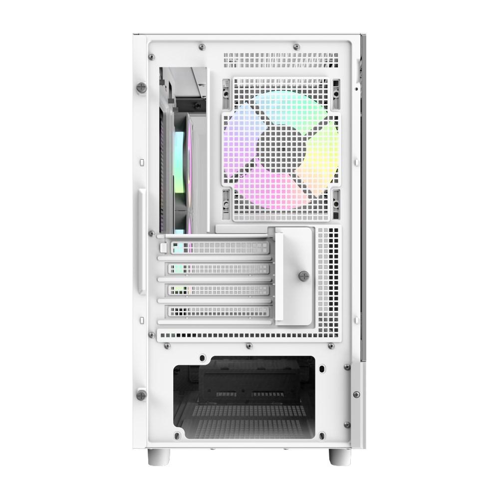 GameMax NEX C31 WH hvidt PC-kabinet