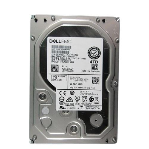 Dell 161-bbrl Harddisk 3.5 tommer 4 Tb Serial Ata Iii 3.5 tommer 7200r/min Sata 6.0 Gbit/s Hdd