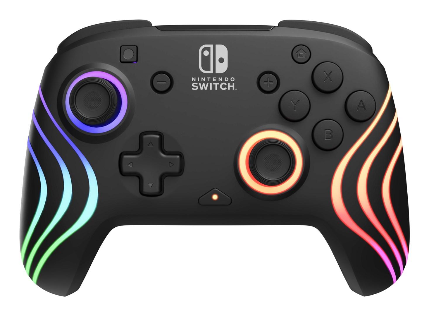 PDP Afterglow Wave Black gamepad til Nintendo Switch