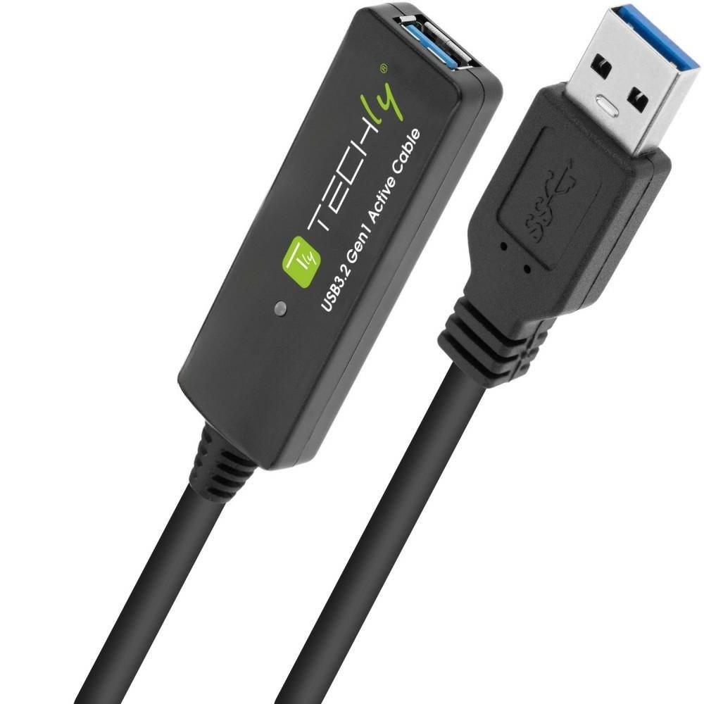 TECHly USB 3.0 repeaterkabel 10 m