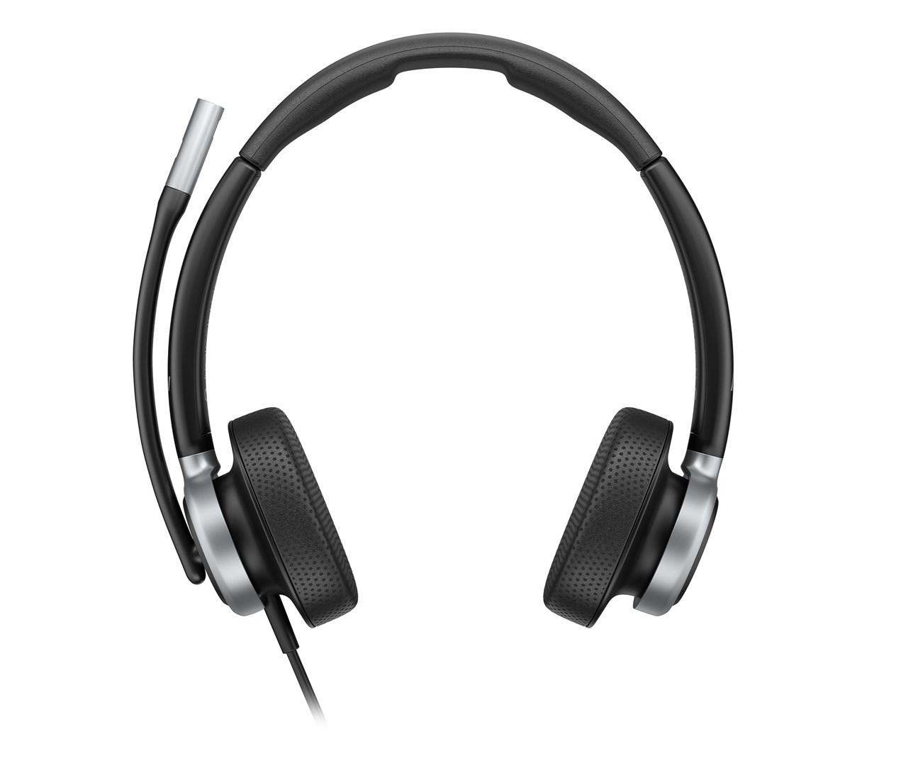 Poly Mission 625 stereo USB-C headset med ledning