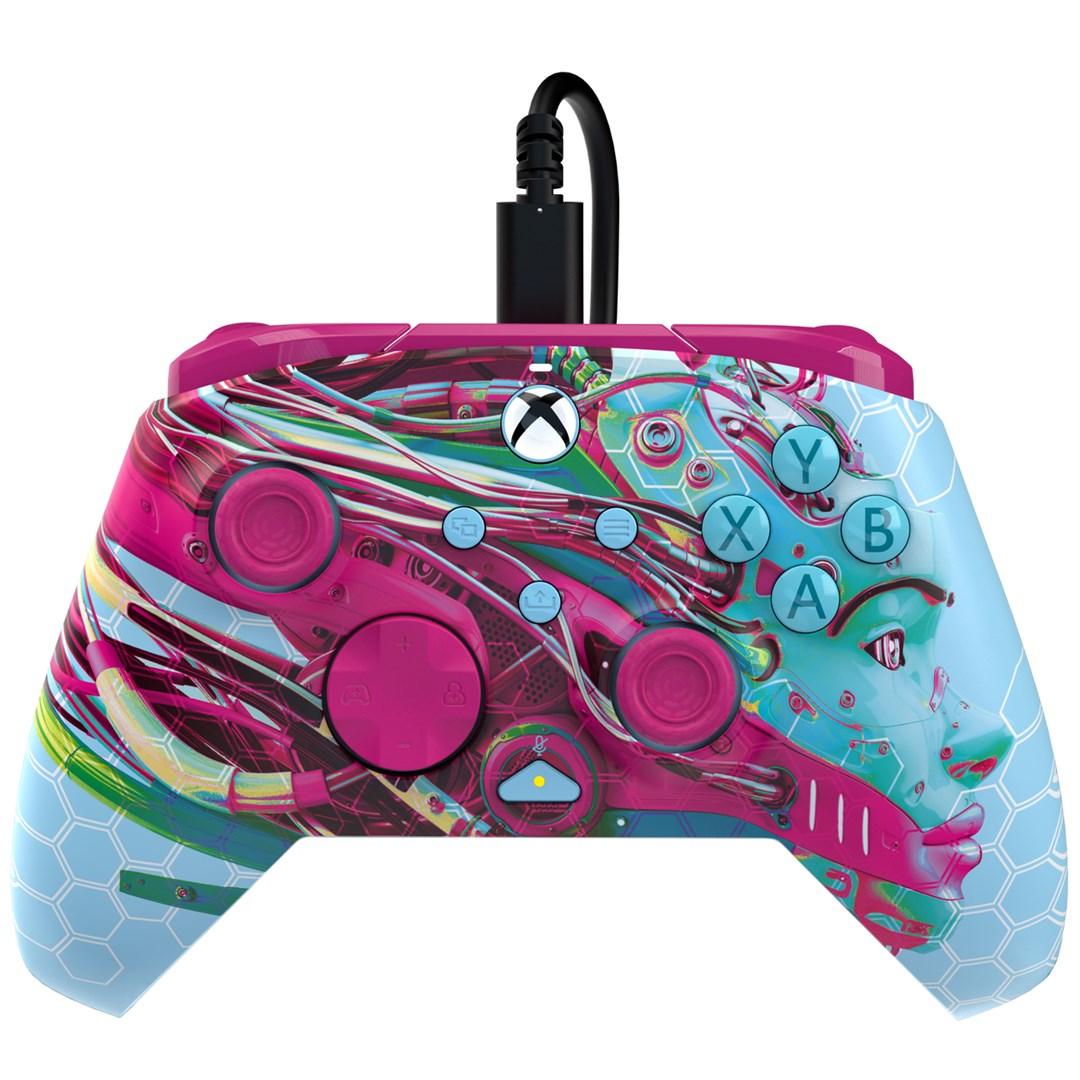 PDP REMATCH avanceret kablet controller Nubia Bronze til Xbox Series X|S, Xbox One og Windows 10/11 PC