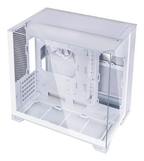 LIAN LI O11 Vision Midi Tower PC kabinet hvid billede