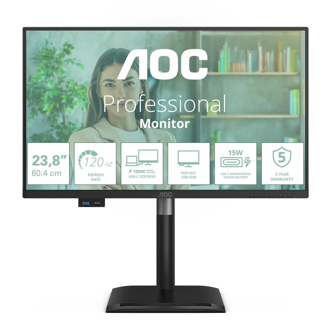 AOC Pro-line 24P4CV 24" IPS 1920 x 1080 (Full HD) HDMI DisplayPort USB-C 120Hz