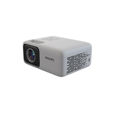 Philips NeoPix 106 projektor HD Ready 1280 × 720 100 ANSI lumen grå Wi‑Fi billede