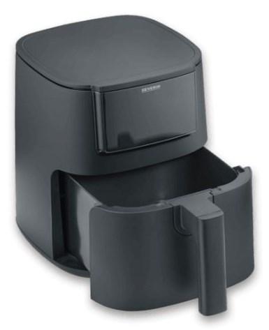 Severin FR 2461 varmluftfrituregryde 4 l 1300 W sort