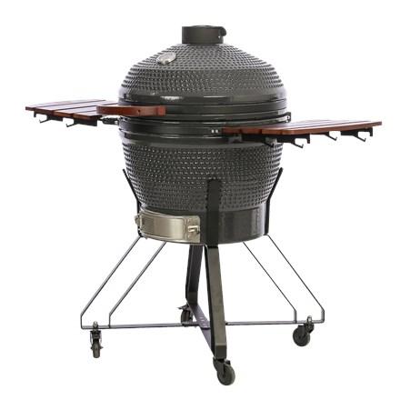 TunaBone Kamado Pro 24 kulgrill str. L - mørkegrå