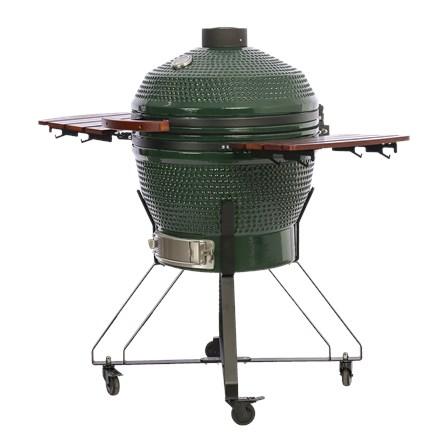 Kamado Pro 24 kulgrill str. L - grøn
