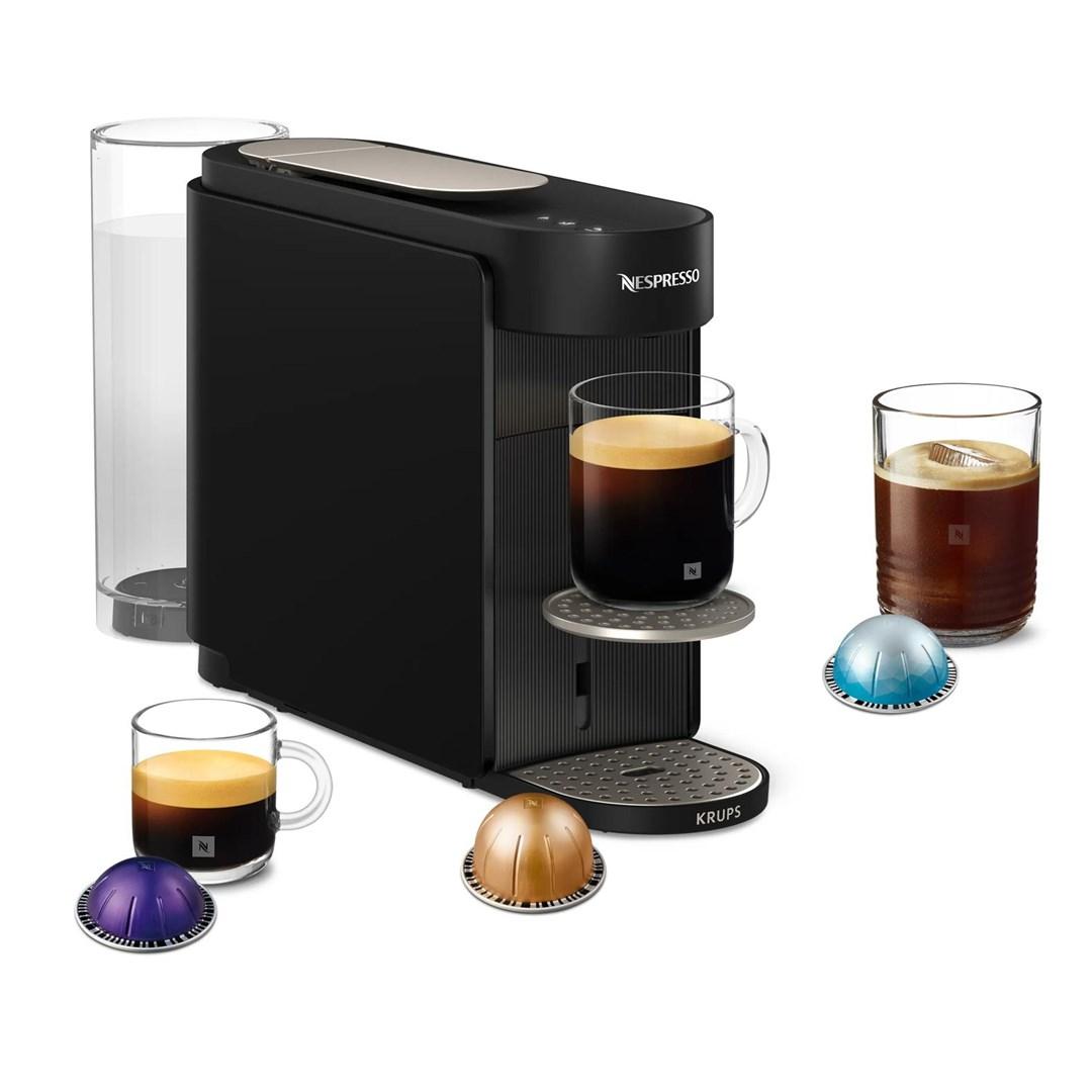 Krups XN9408 fuldautomatisk kapselkaffemaskine 1,4 l sort