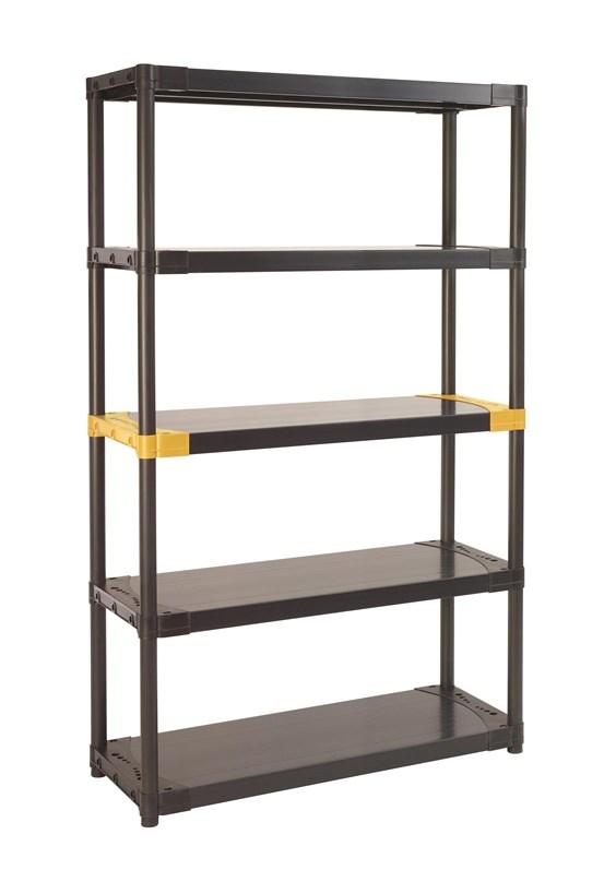 Opbevaringsreol 175 × 105 × 39 cm 80 kg billede