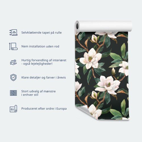Fototapet Træduo i trælook
