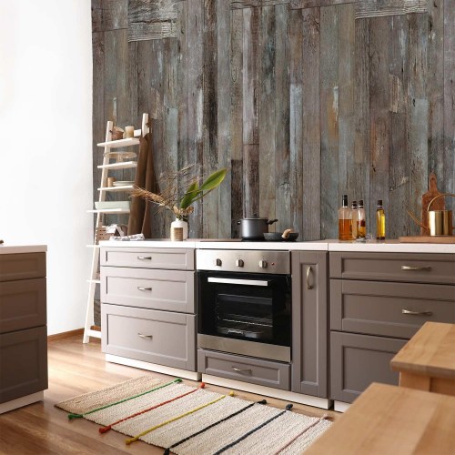 Tapet Rustic Style med rustikt trælook