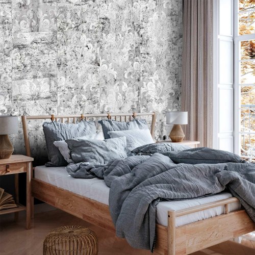 Tapet med urbane ornamenter
