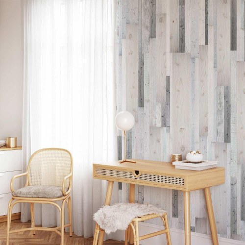 Tapet Wooden Cover med trælook