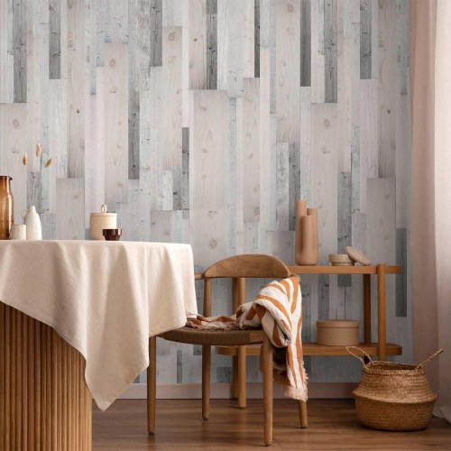 Tapet Wooden Cover med trælook