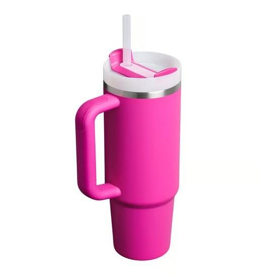 STANLEY Quencher H2.O FlowState termokop 0,89 l - Violet Blossom billede