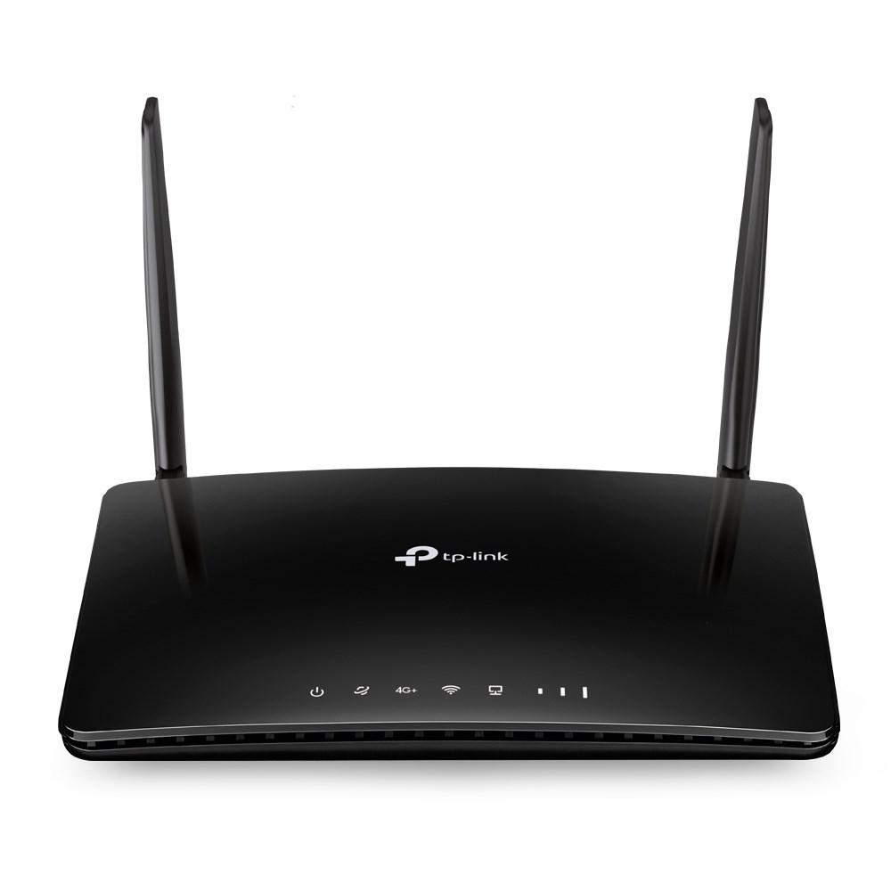 TP-Link Archer MR500 dual-band 4G trådløs router med Gigabit Ethernet - sort billede