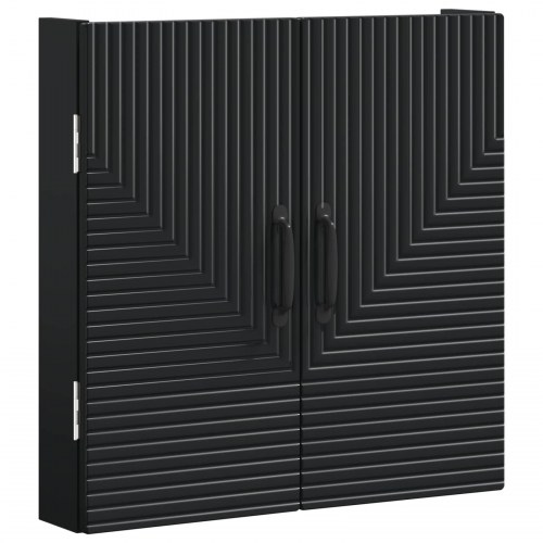 Dartskab HAARLEM sort 52,5 x 10,5 x 53,5 cm