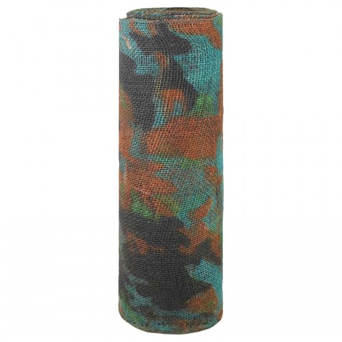 Havejutenet i Tossa-jute - camouflage, 50 cm x 25 m