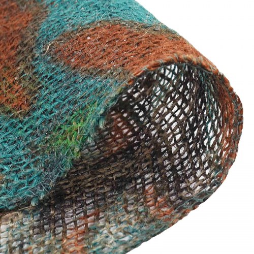 Havejutenet i Tossa-jute - camouflage, 50 cm x 25 m