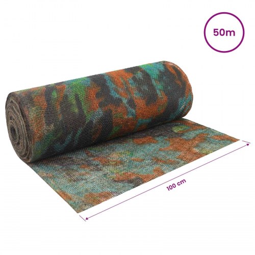 Jutenet til haven 100 x 50 m 180 g/m² - camouflage