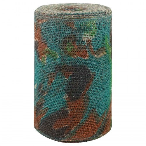 Havejutenet 25 cm x 5 m 180 g/m² - camouflage