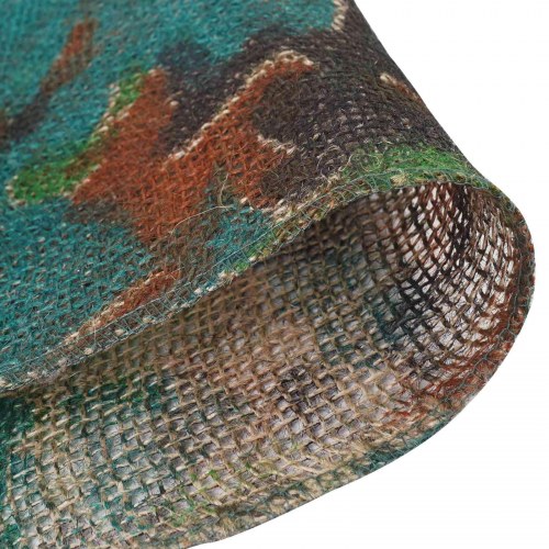Havejutenet 25 cm x 5 m 180 g/m² - camouflage