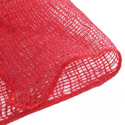Havejutenet 100 x 5000 cm 180 g/m² - rød