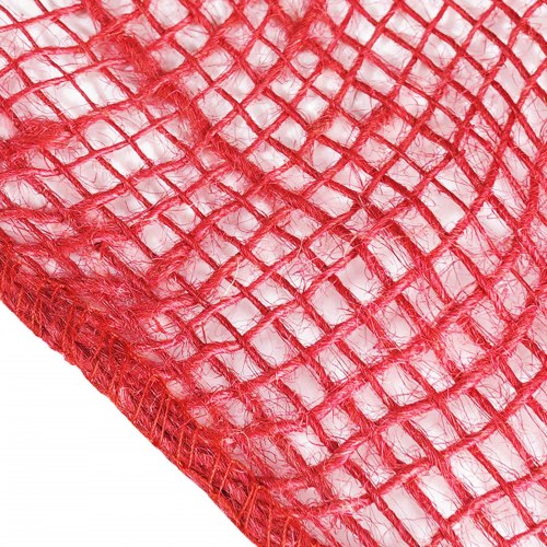 Havejutenet 25 cm x 5 m 180 gsm - rød