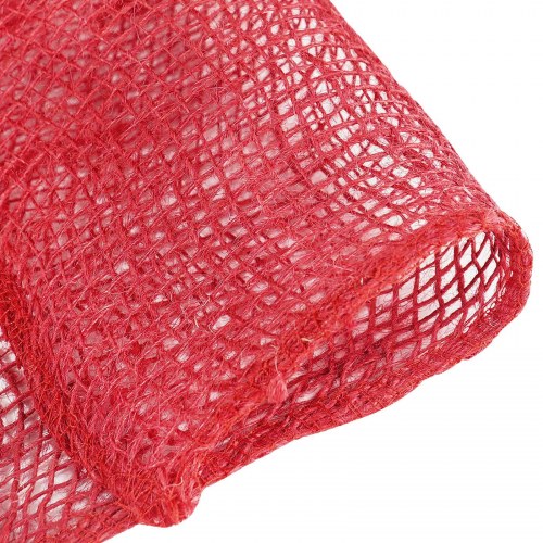 Havejutenet 25 cm x 5 m 180 gsm - rød