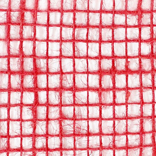 Havejutenet 25 cm x 5 m 180 gsm - rød