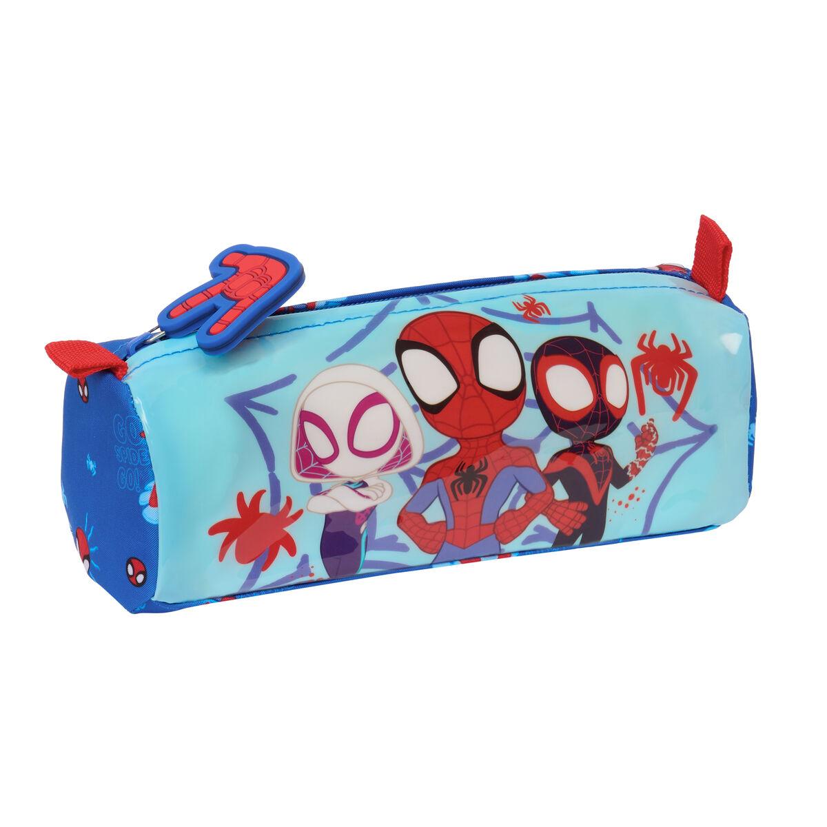 Spidey penalhus blå 21 x 8 x 7 cm billede
