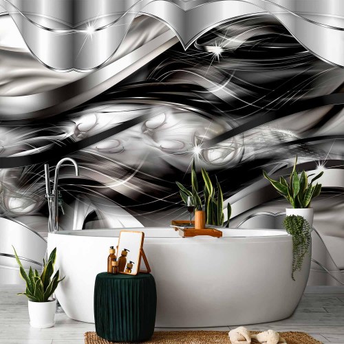 Fototapet Platinum fog